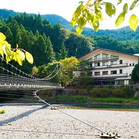 Watarase Onsen Hotel Yamayuri Hongu Bagian luar foto