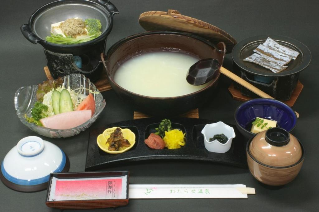 Watarase Onsen Hotel Yamayuri Hongu Bagian luar foto