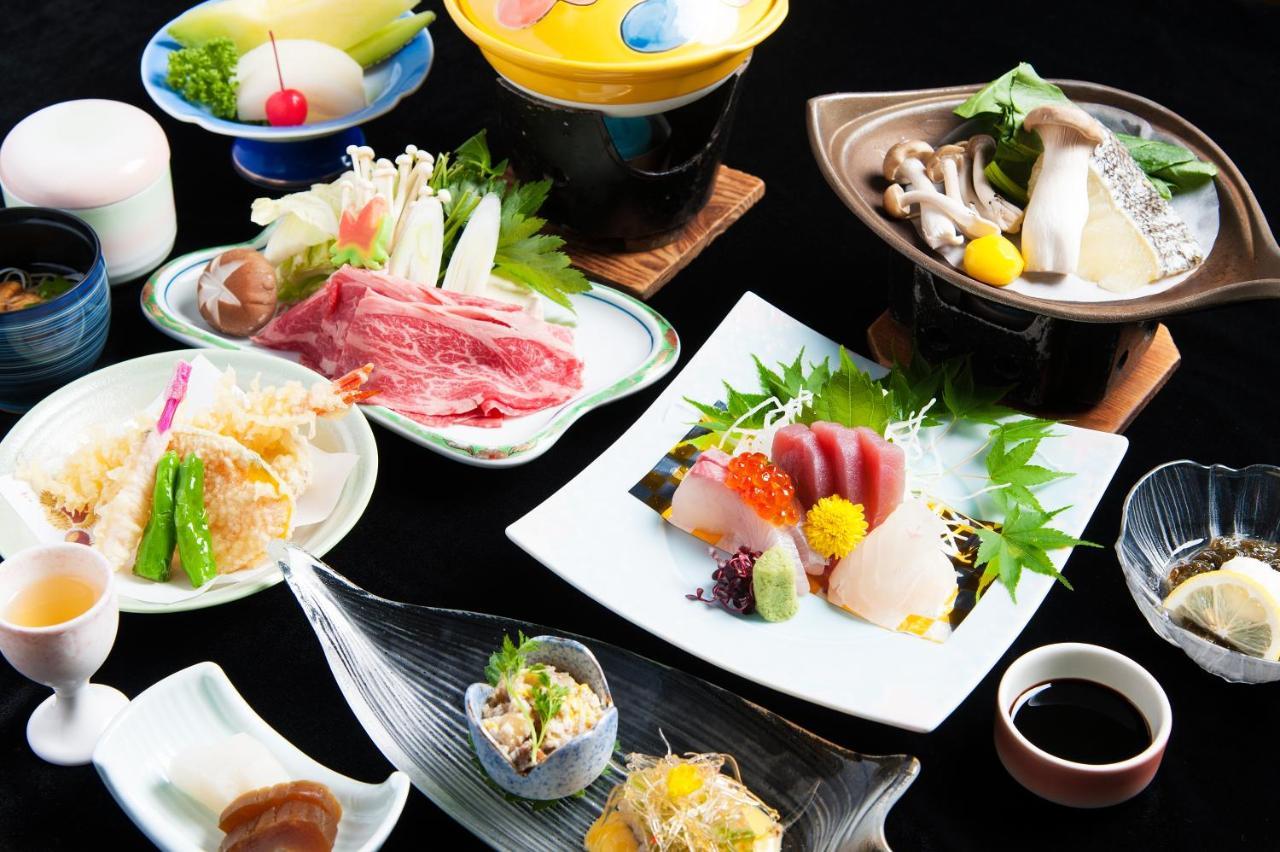 Watarase Onsen Hotel Yamayuri Hongu Bagian luar foto