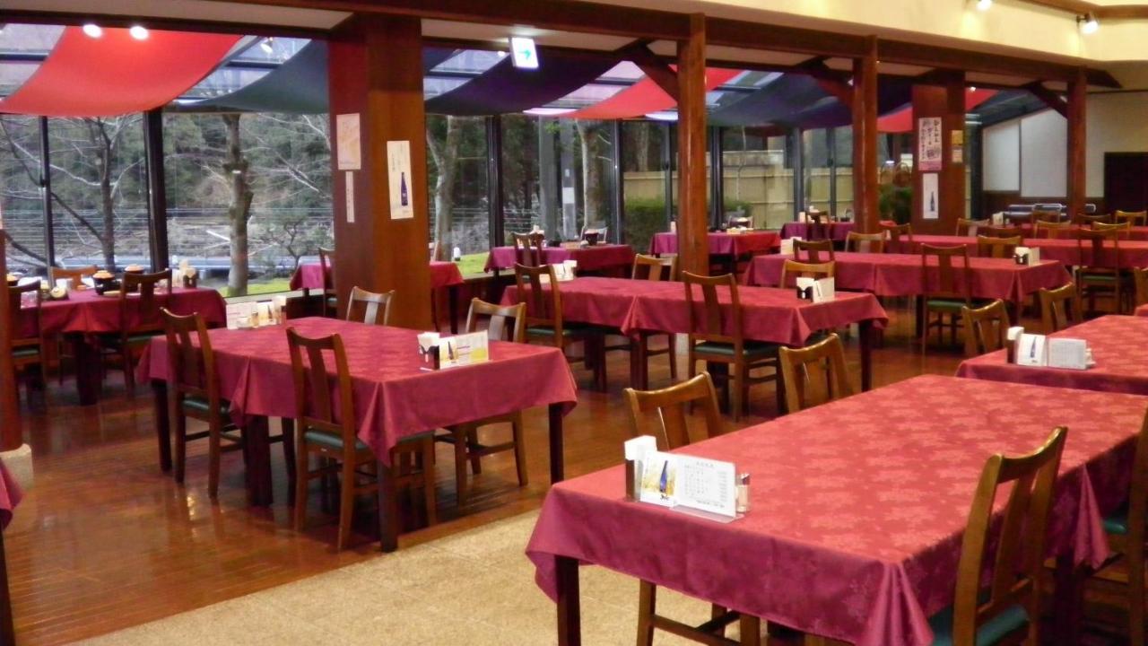 Watarase Onsen Hotel Yamayuri Hongu Bagian luar foto