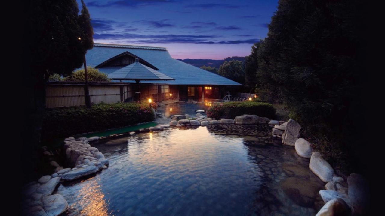 Watarase Onsen Hotel Yamayuri Hongu Bagian luar foto