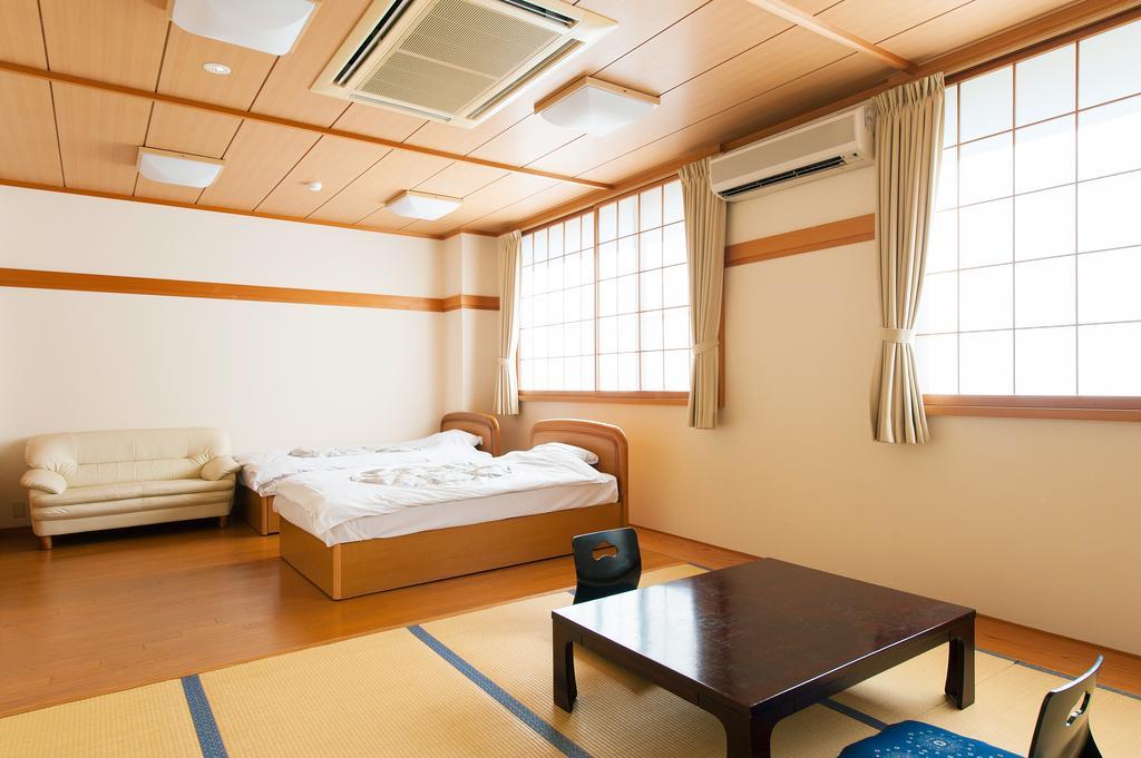 Watarase Onsen Hotel Yamayuri Hongu Bagian luar foto