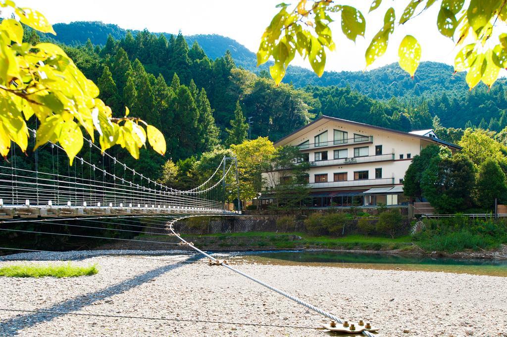 Watarase Onsen Hotel Yamayuri Hongu Bagian luar foto