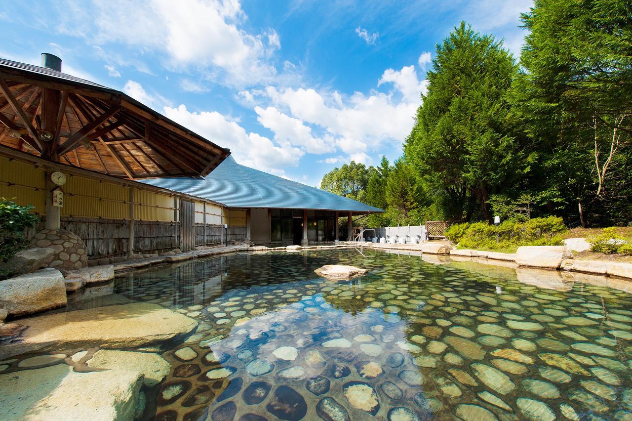 Watarase Onsen Hotel Yamayuri Hongu Bagian luar foto