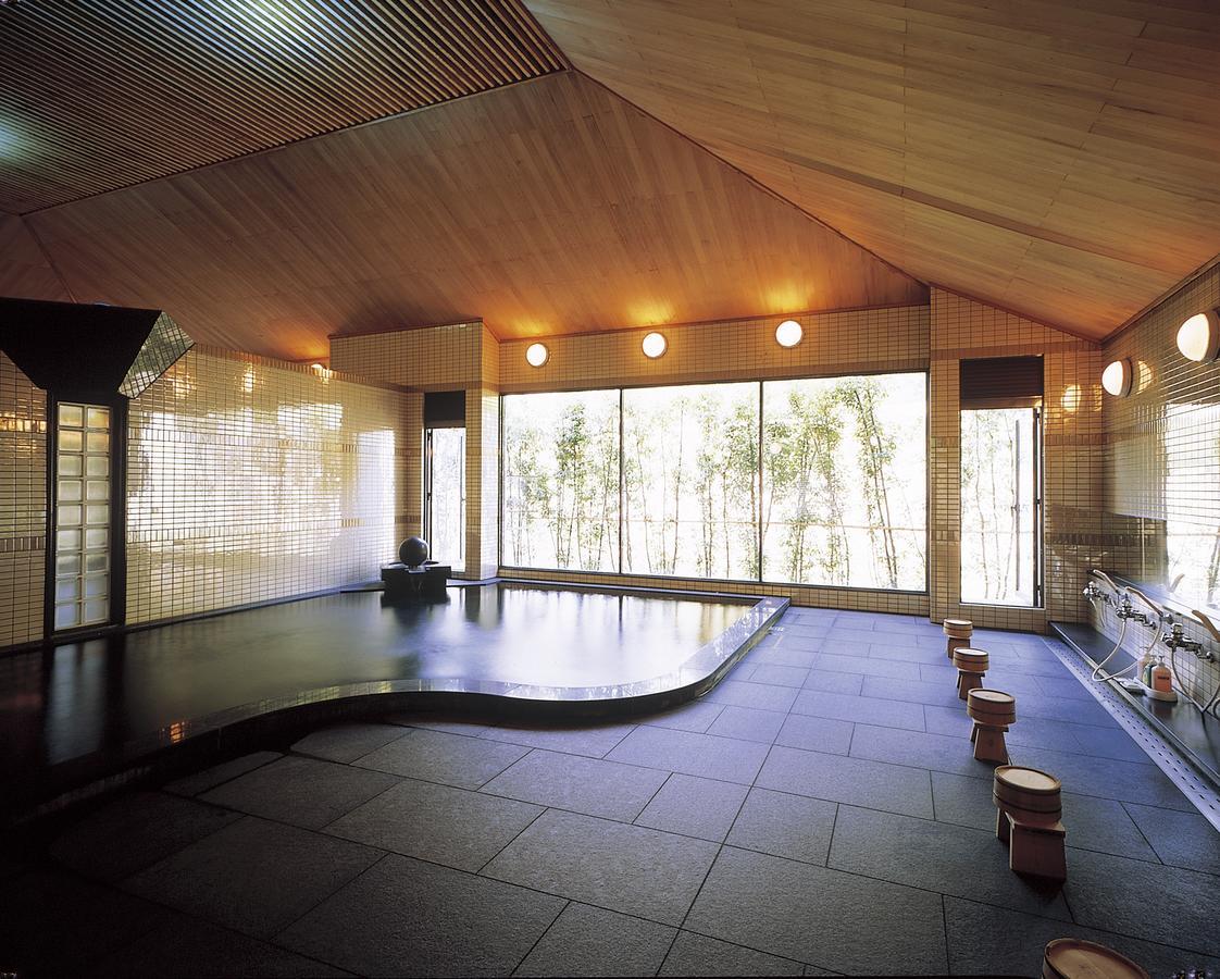 Watarase Onsen Hotel Yamayuri Hongu Bagian luar foto