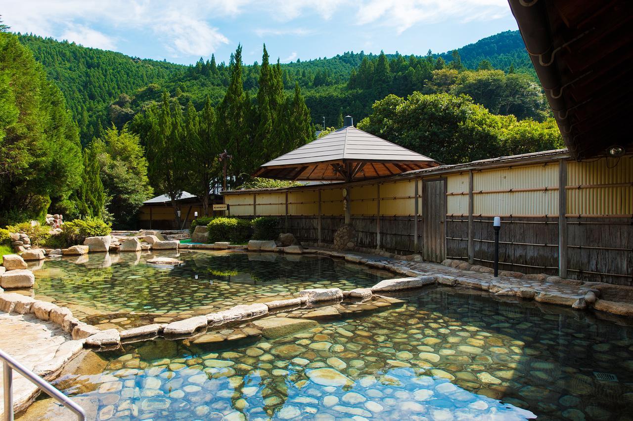 Watarase Onsen Hotel Yamayuri Hongu Bagian luar foto