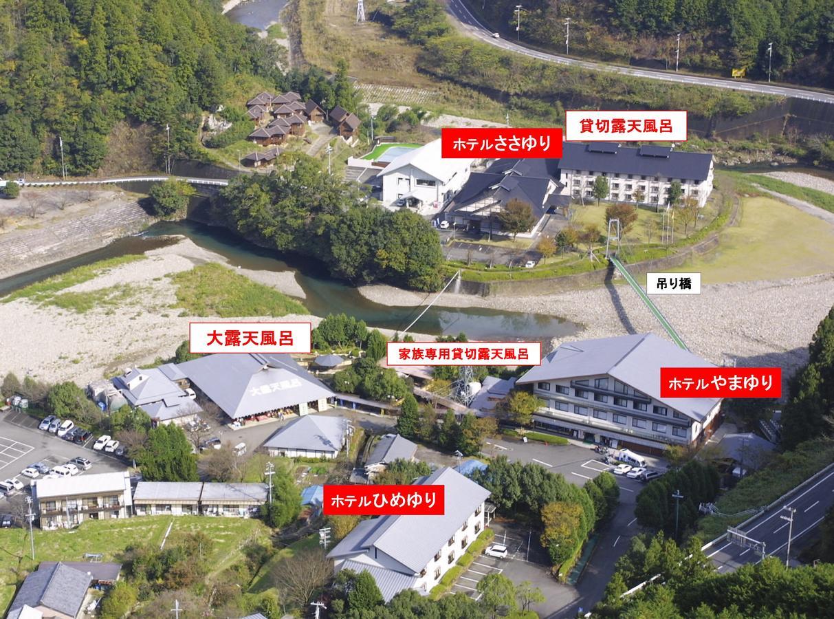 Watarase Onsen Hotel Yamayuri Hongu Bagian luar foto