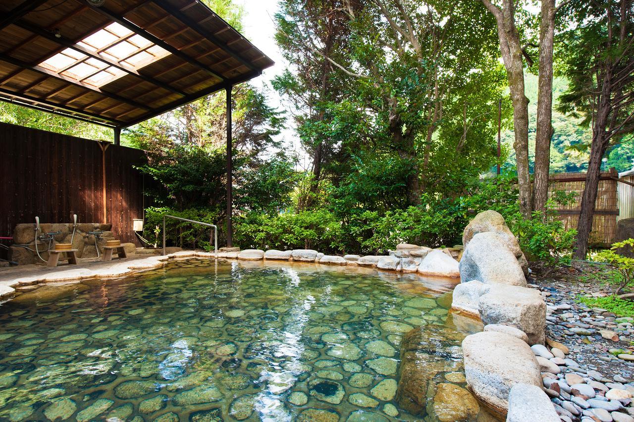 Watarase Onsen Hotel Yamayuri Hongu Bagian luar foto