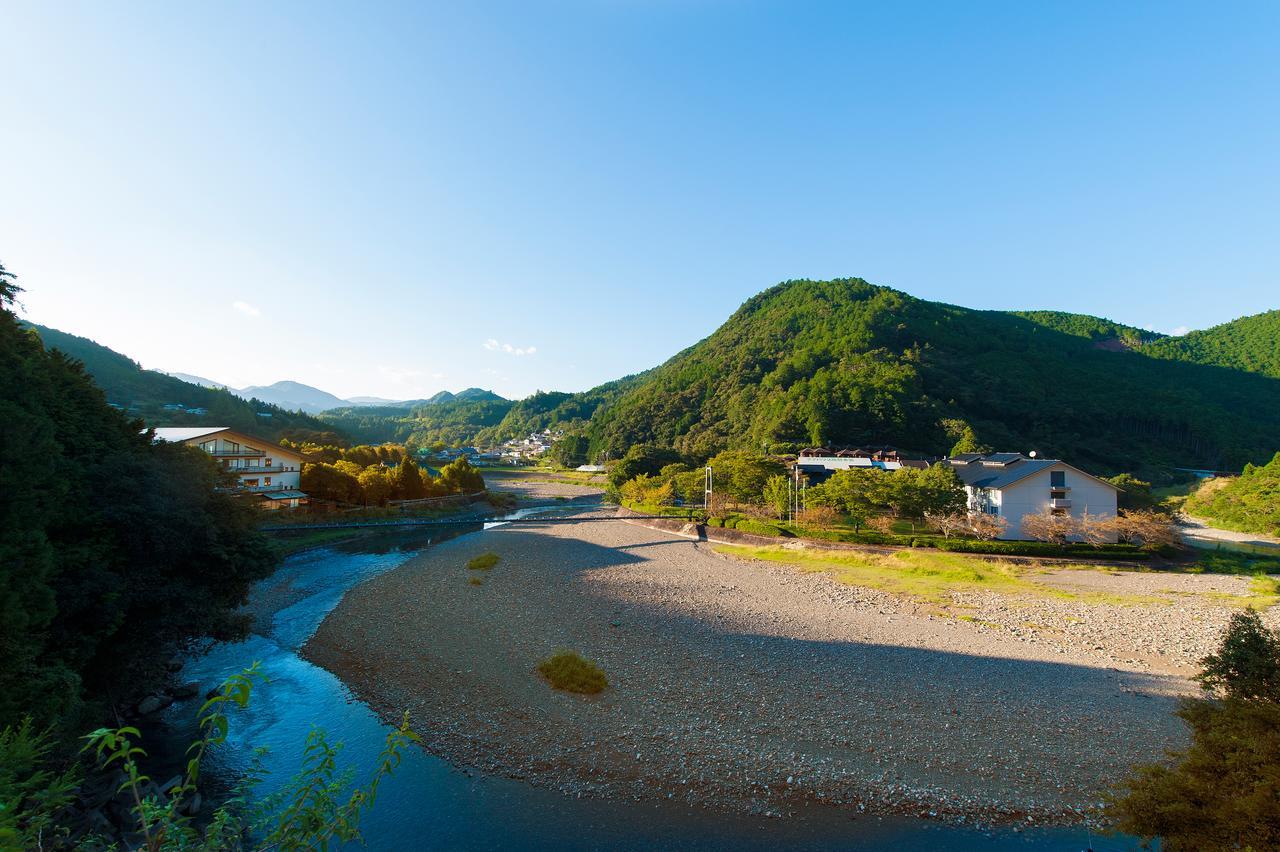 Watarase Onsen Hotel Yamayuri Hongu Bagian luar foto